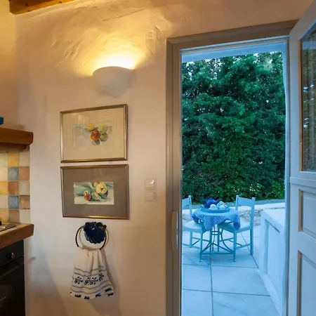 Mariart Cycladic Villas Levantis Holiday home Nea Cryssi Akti